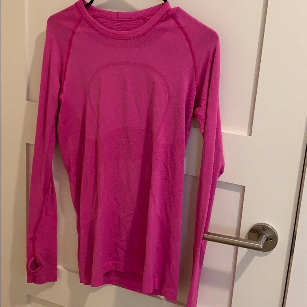 Lululemon Long Sleeve Tee